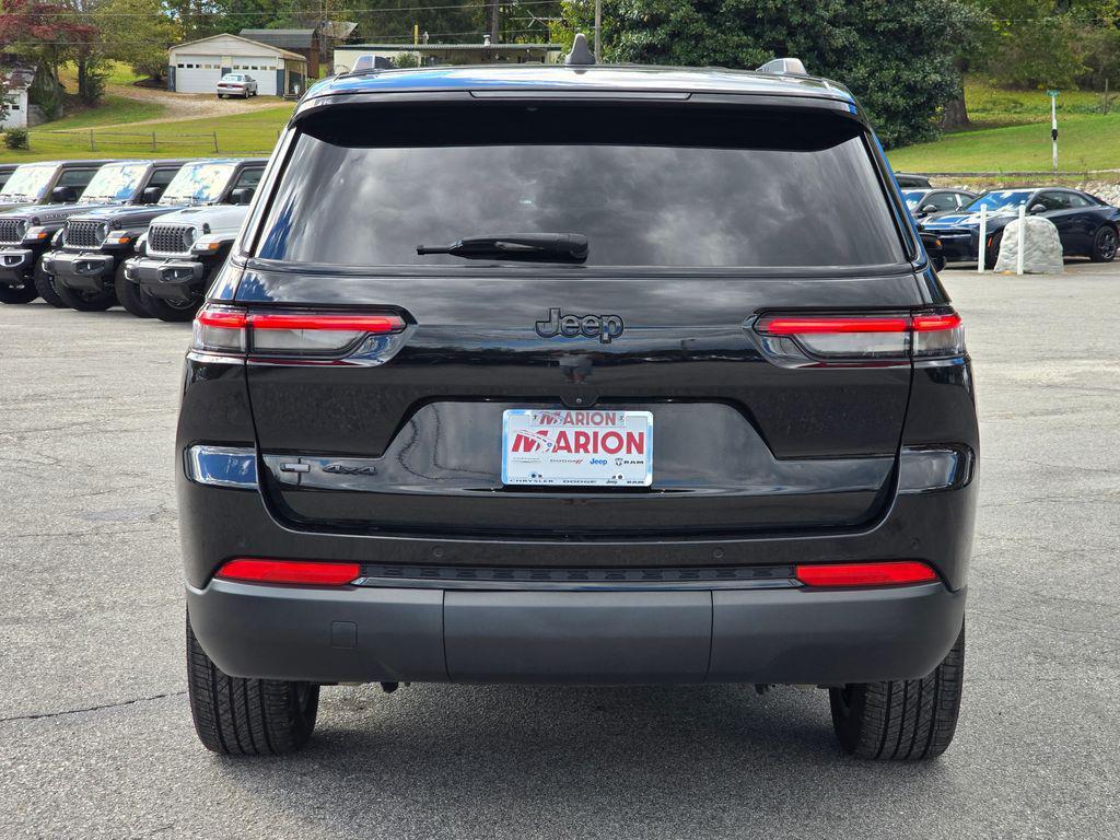 used 2022 Jeep Grand Cherokee L car, priced at $22,000