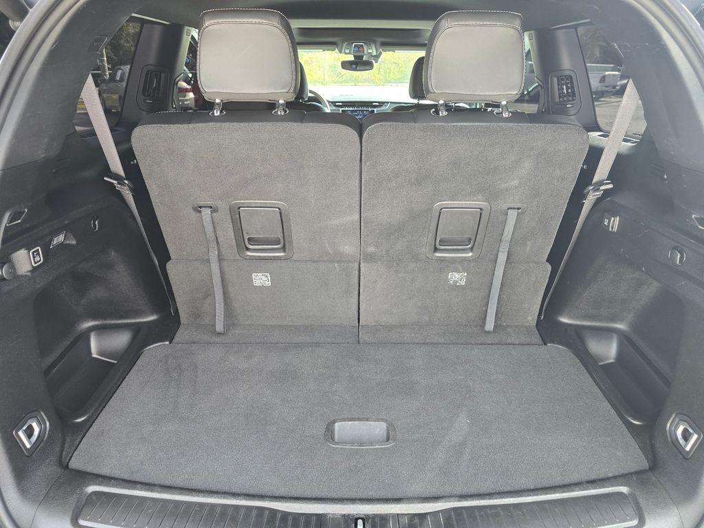 used 2022 Jeep Grand Cherokee L car, priced at $22,000