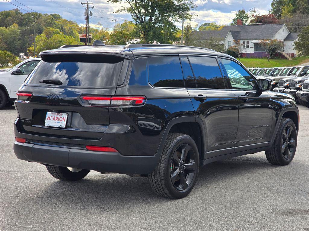 used 2022 Jeep Grand Cherokee L car, priced at $22,000