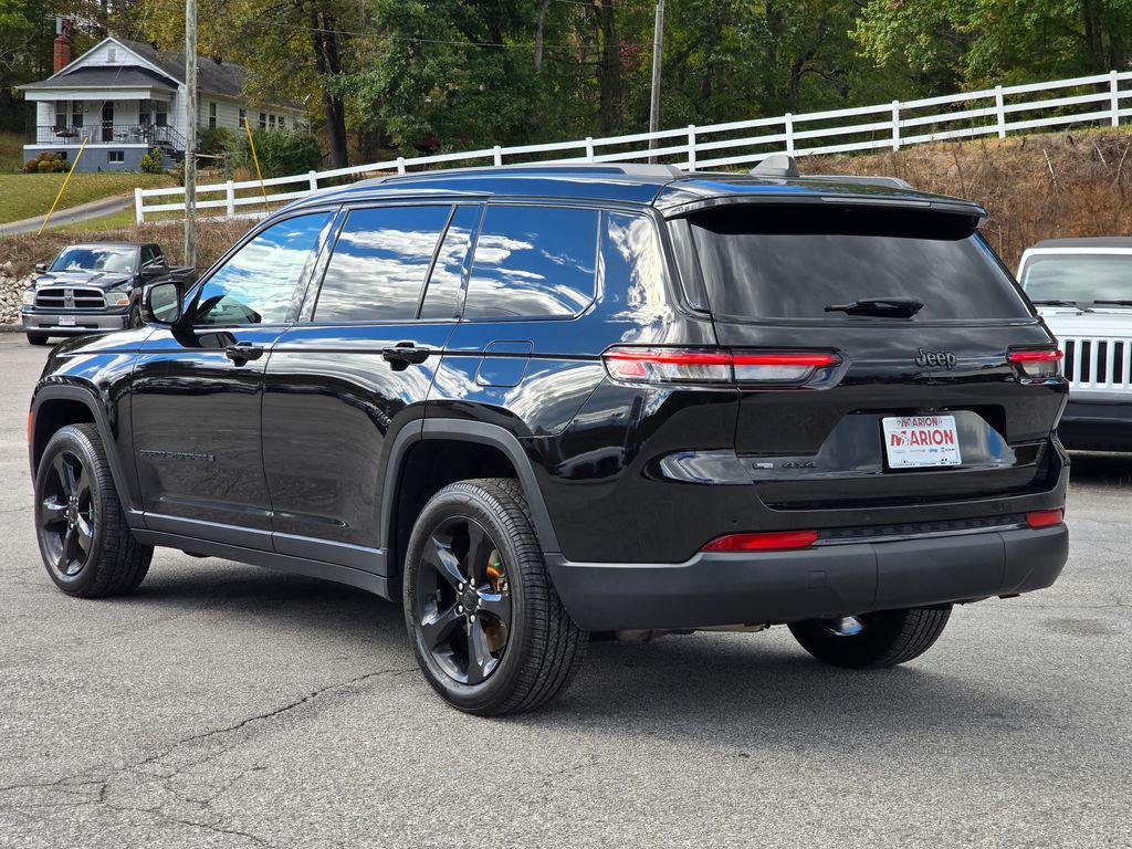 used 2022 Jeep Grand Cherokee L car, priced at $22,000