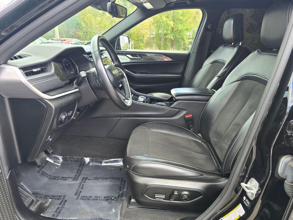 used 2022 Jeep Grand Cherokee L car, priced at $22,000