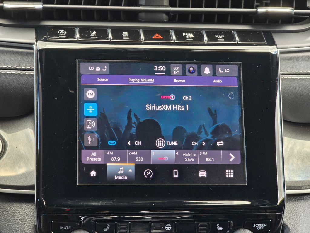 used 2022 Jeep Grand Cherokee L car, priced at $22,000