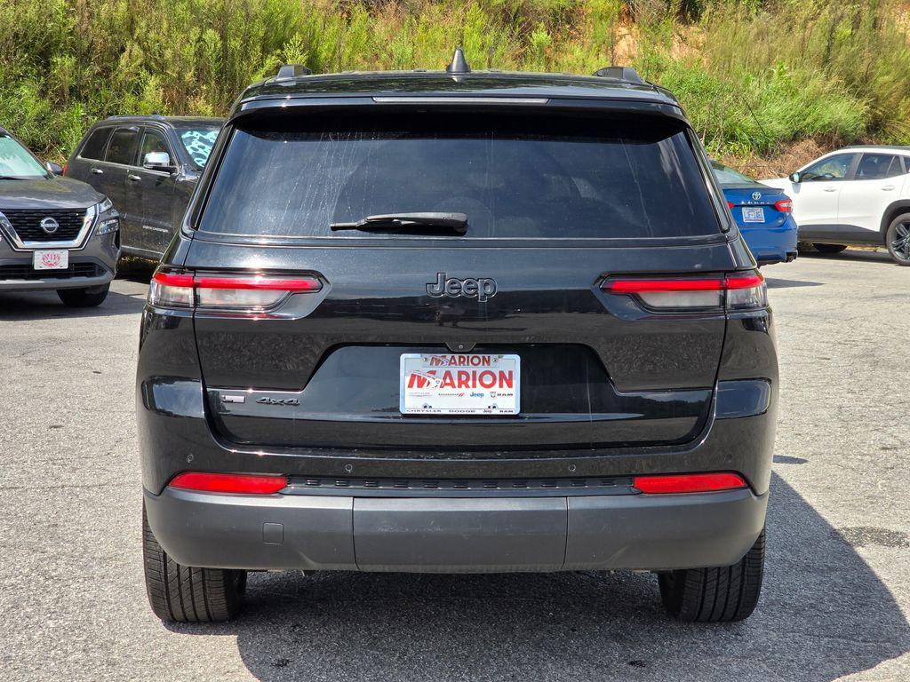 used 2022 Jeep Grand Cherokee L car, priced at $26,000