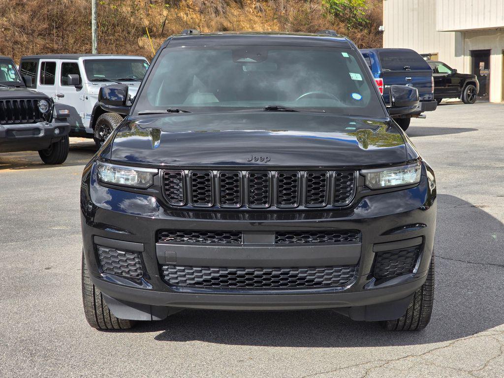 used 2022 Jeep Grand Cherokee L car, priced at $22,000