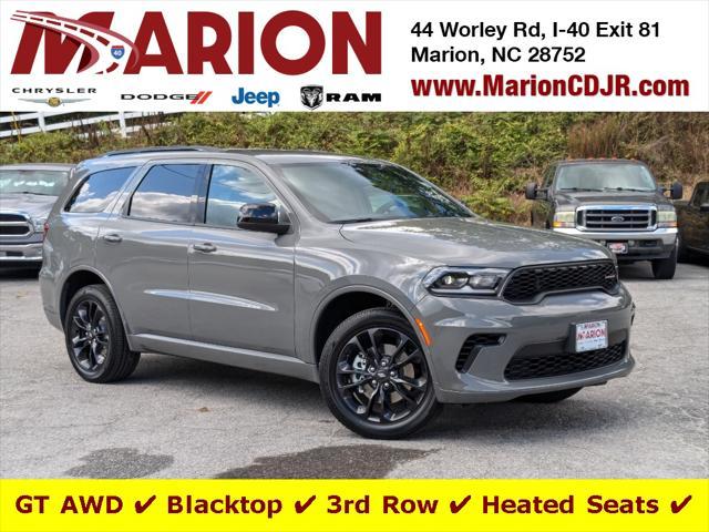 new 2025 Dodge Durango car, priced at $45,980