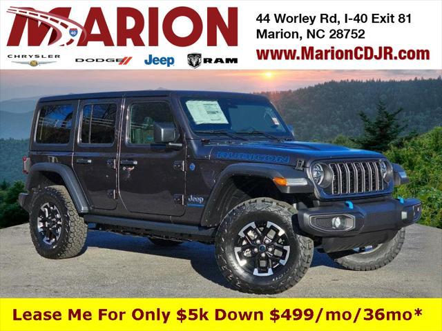 new 2024 Jeep Wrangler 4xe car, priced at $60,700