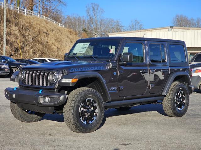 new 2024 Jeep Wrangler 4xe car, priced at $61,950