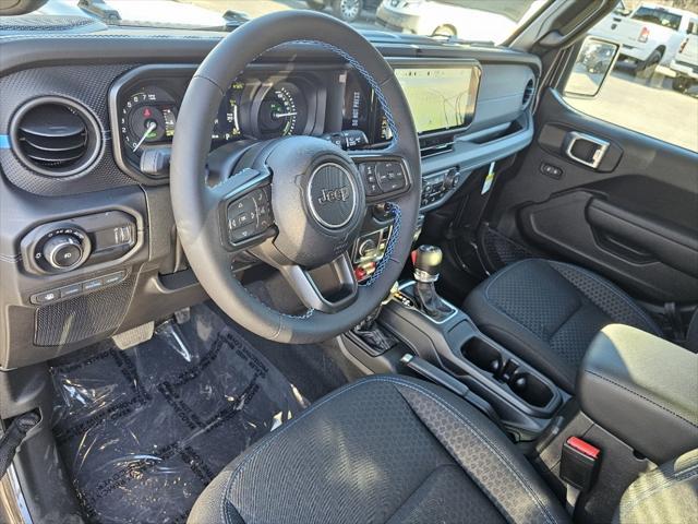 new 2024 Jeep Wrangler 4xe car, priced at $61,950