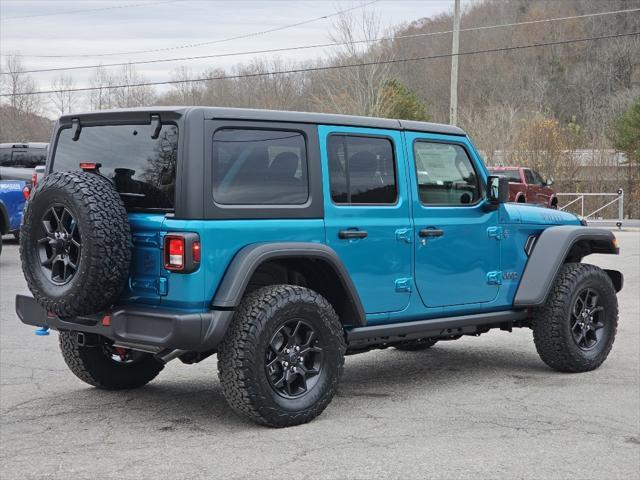 new 2024 Jeep Wrangler 4xe car, priced at $54,280