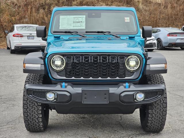 new 2024 Jeep Wrangler 4xe car, priced at $53,530