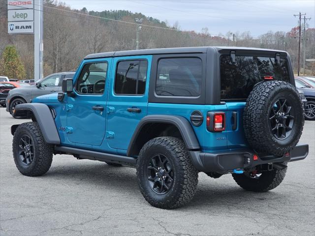 new 2024 Jeep Wrangler 4xe car, priced at $52,280