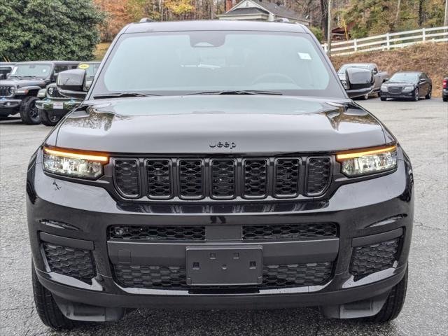 new 2025 Jeep Grand Cherokee L car, priced at $44,118