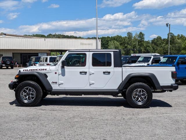 new 2024 Jeep Gladiator car, priced at $57,450