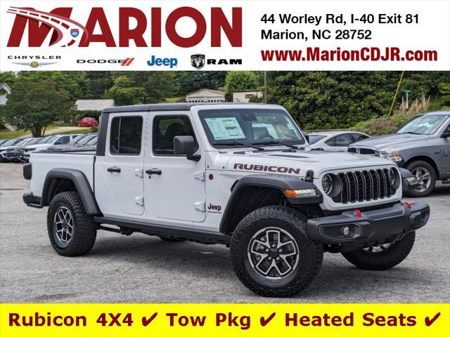 new 2024 Jeep Gladiator car, priced at $53,100