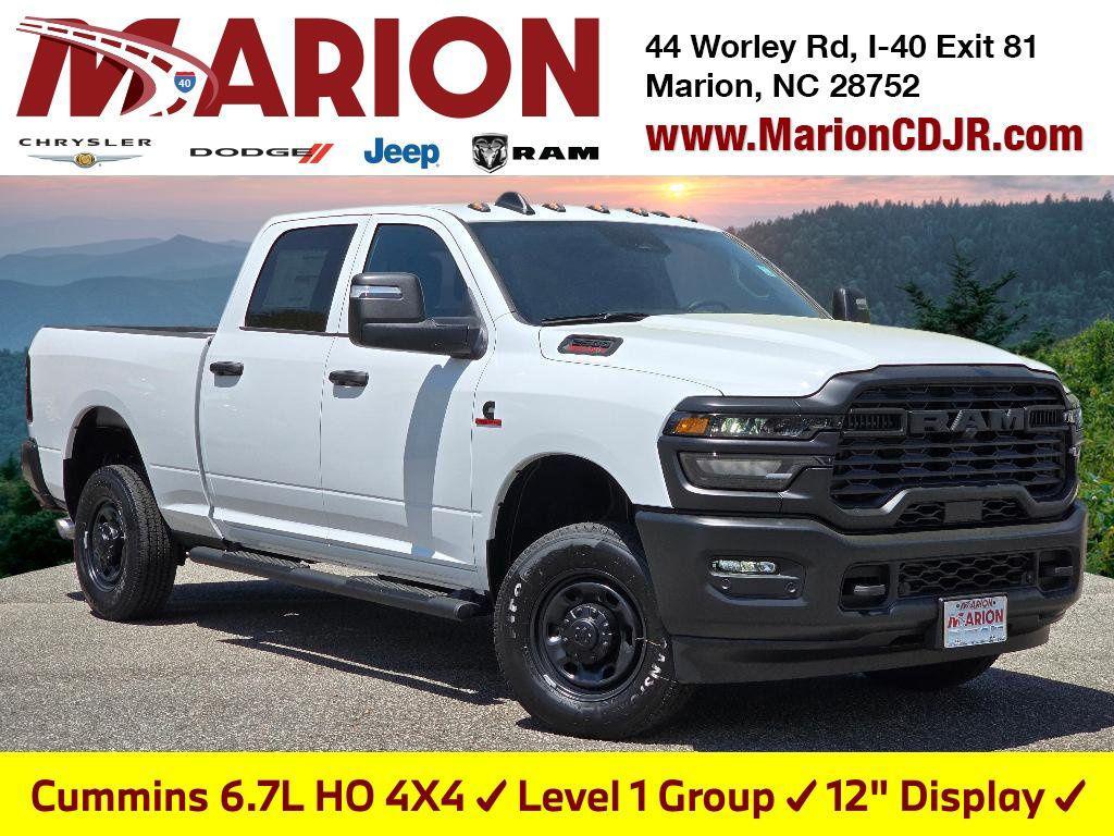 new 2025 Ram 2500 car, priced at $59,848