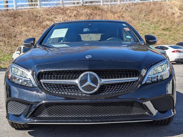 used 2019 Mercedes-Benz C-Class car, priced at $30,399