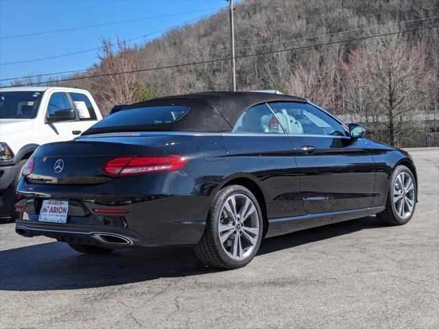 used 2019 Mercedes-Benz C-Class car, priced at $30,399