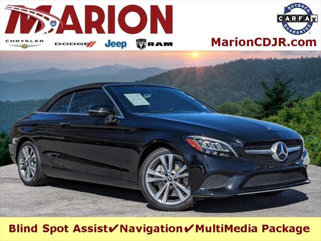 used 2019 Mercedes-Benz C-Class car, priced at $29,379