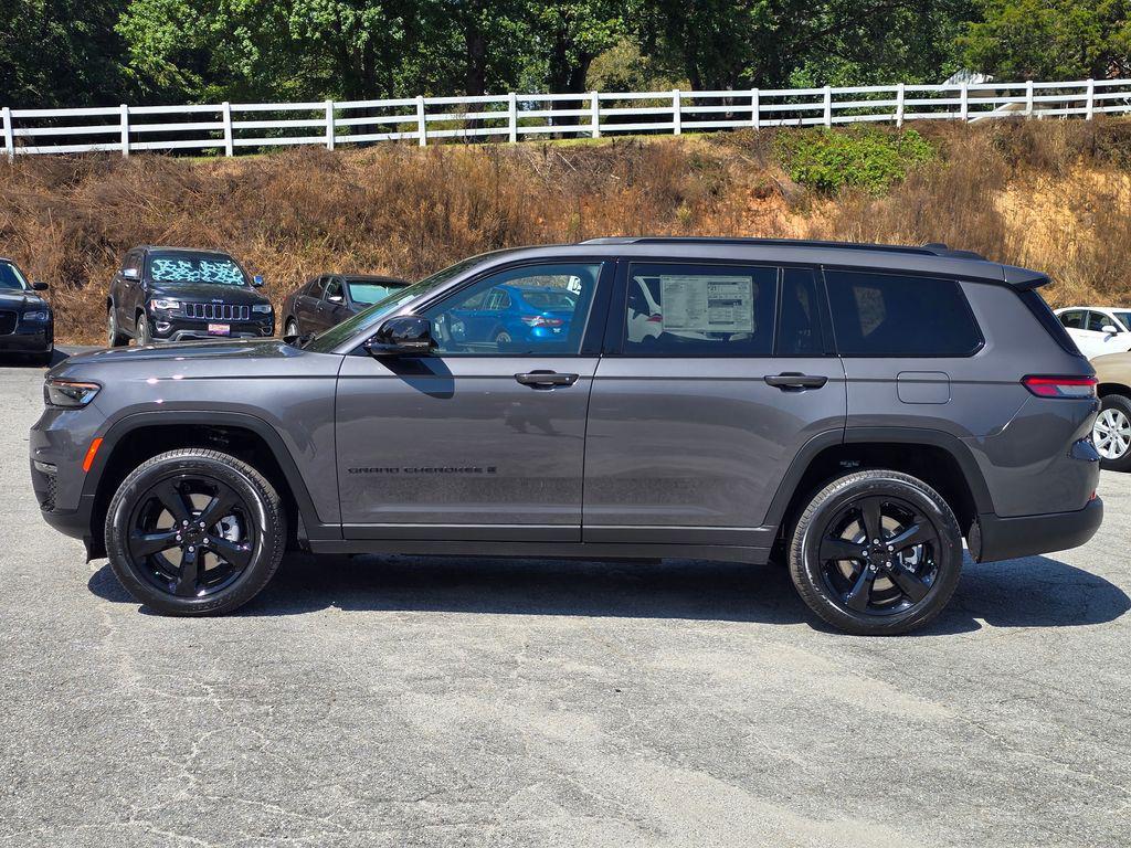 new 2025 Jeep Grand Cherokee L car, priced at $45,540