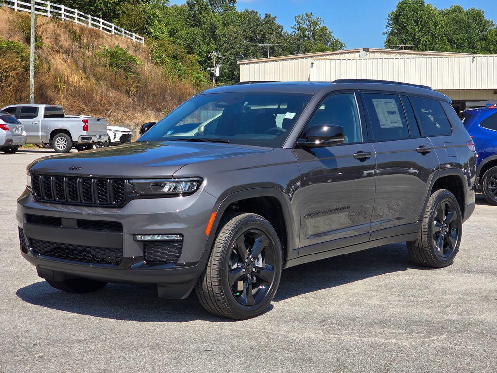 new 2025 Jeep Grand Cherokee L car, priced at $45,540