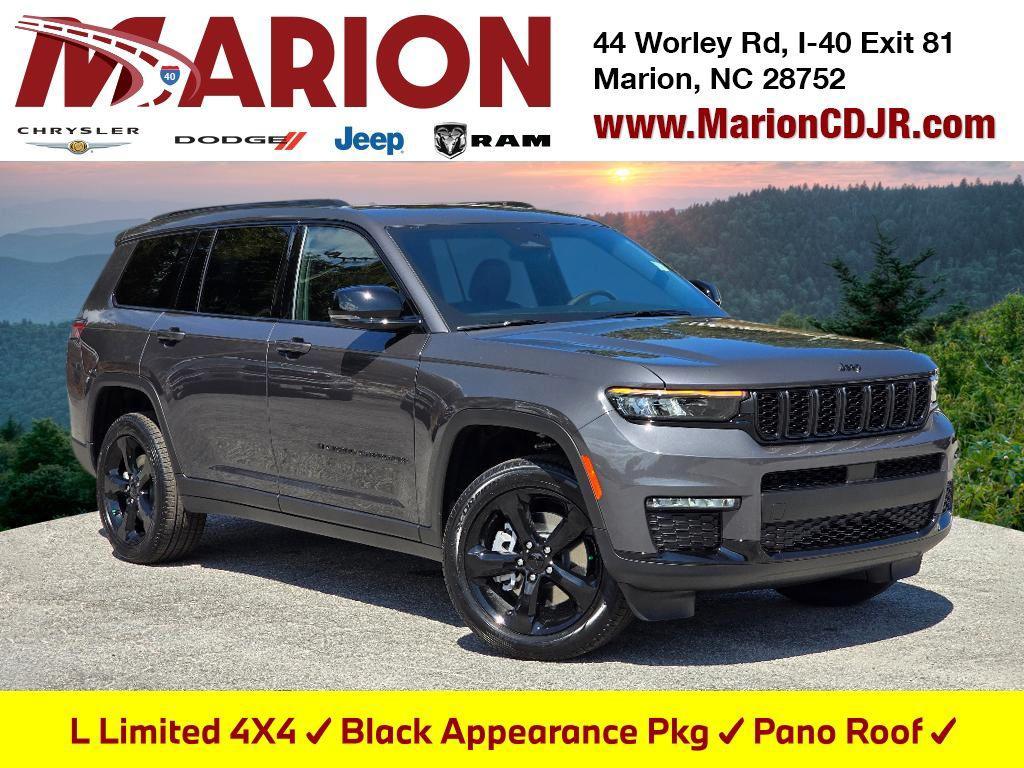 new 2025 Jeep Grand Cherokee L car, priced at $45,540