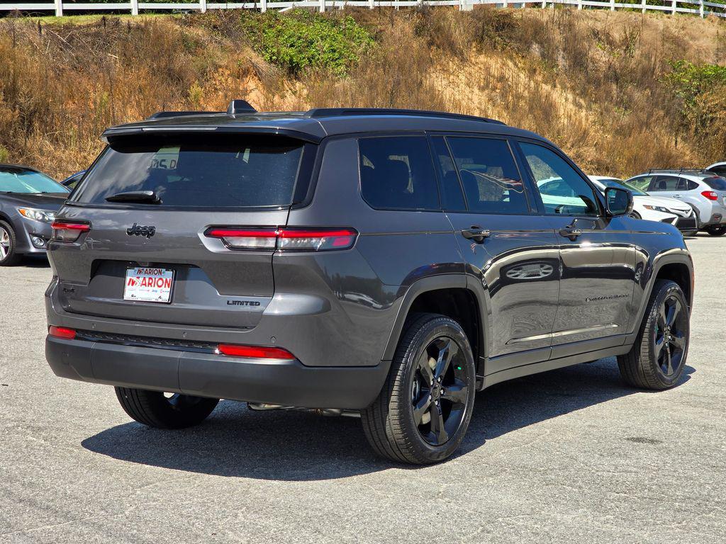 new 2025 Jeep Grand Cherokee L car, priced at $45,540