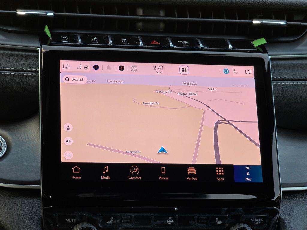 new 2025 Jeep Grand Cherokee L car, priced at $45,540