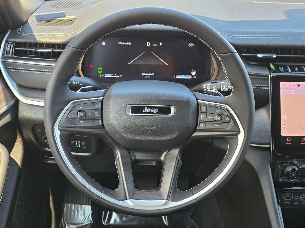 new 2025 Jeep Grand Cherokee L car, priced at $45,540