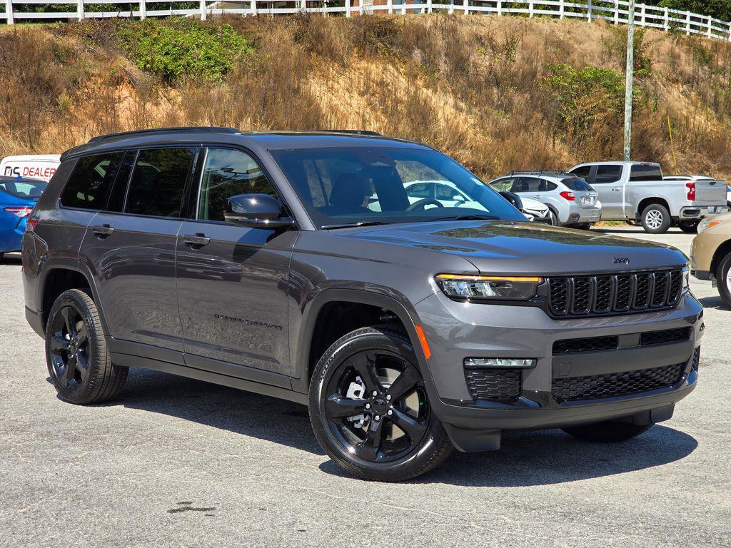 new 2025 Jeep Grand Cherokee L car, priced at $45,540