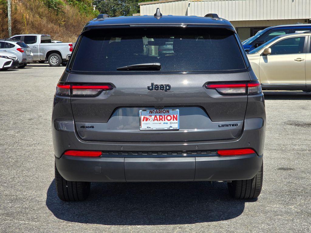 new 2025 Jeep Grand Cherokee L car, priced at $45,540