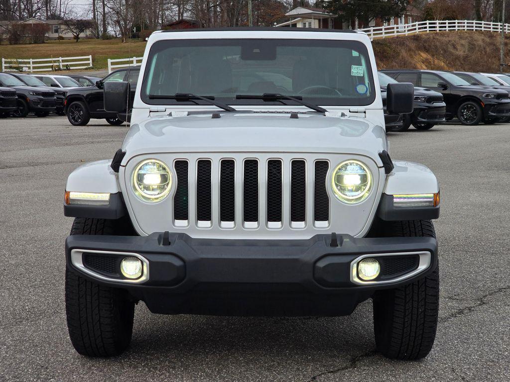 used 2019 Jeep Wrangler Unlimited car, priced at $18,366