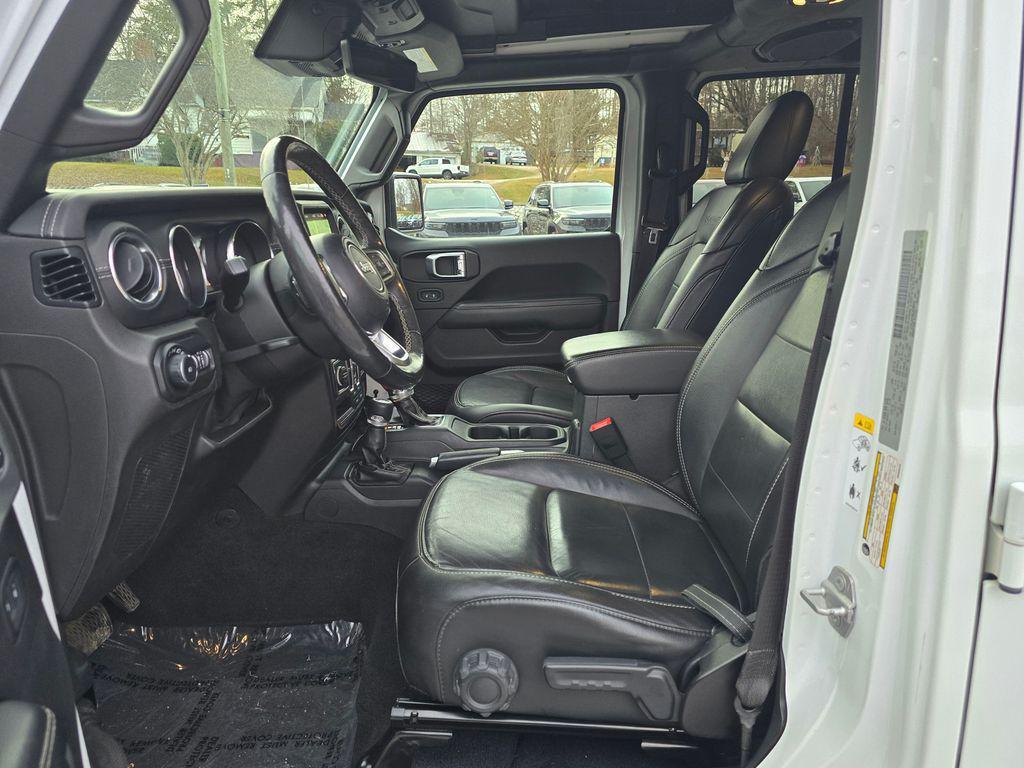 used 2019 Jeep Wrangler Unlimited car, priced at $18,366