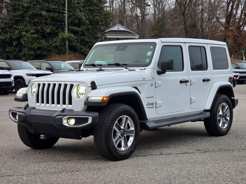 used 2019 Jeep Wrangler Unlimited car, priced at $18,366