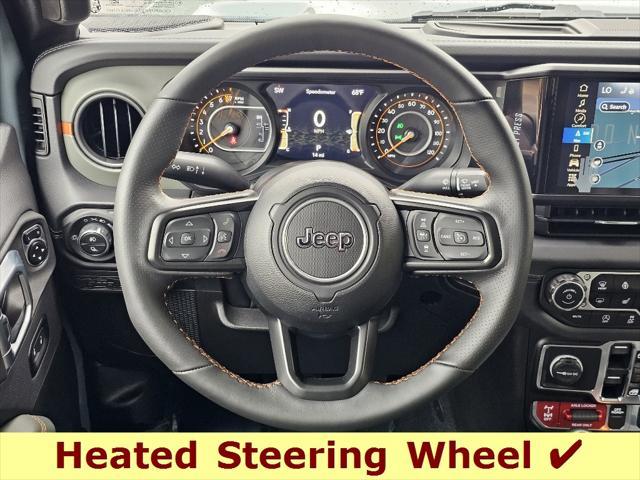 new 2024 Jeep Gladiator car, priced at $56,935