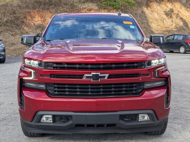 used 2021 Chevrolet Silverado 1500 car, priced at $36,471