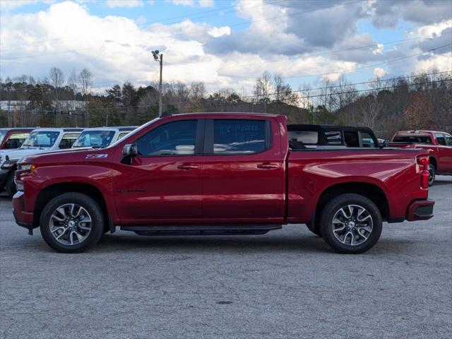 used 2021 Chevrolet Silverado 1500 car, priced at $36,471