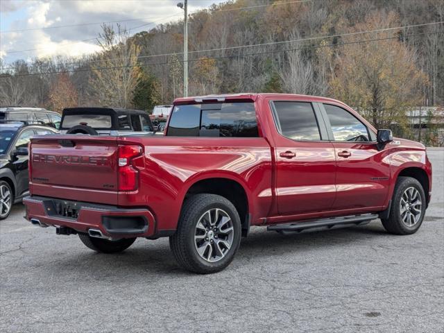 used 2021 Chevrolet Silverado 1500 car, priced at $36,471