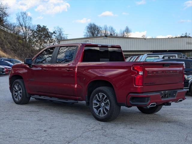 used 2021 Chevrolet Silverado 1500 car, priced at $36,471