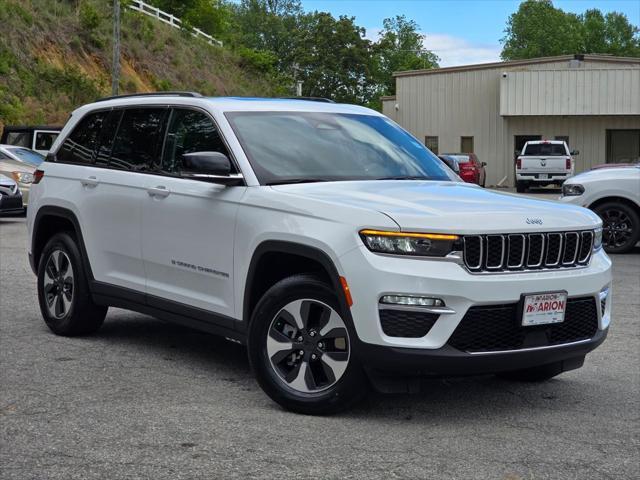 used 2024 Jeep Grand Cherokee 4xe car, priced at $37,863
