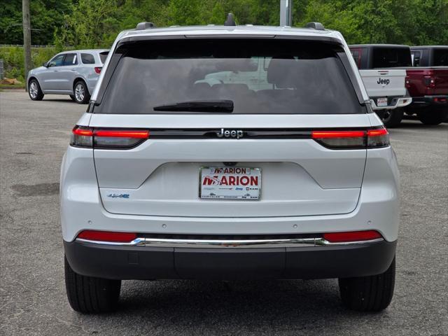 used 2024 Jeep Grand Cherokee 4xe car, priced at $37,863