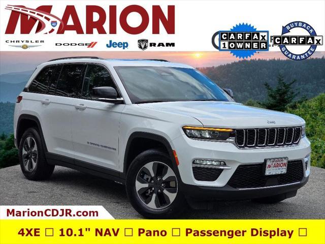 used 2024 Jeep Grand Cherokee 4xe car, priced at $37,863