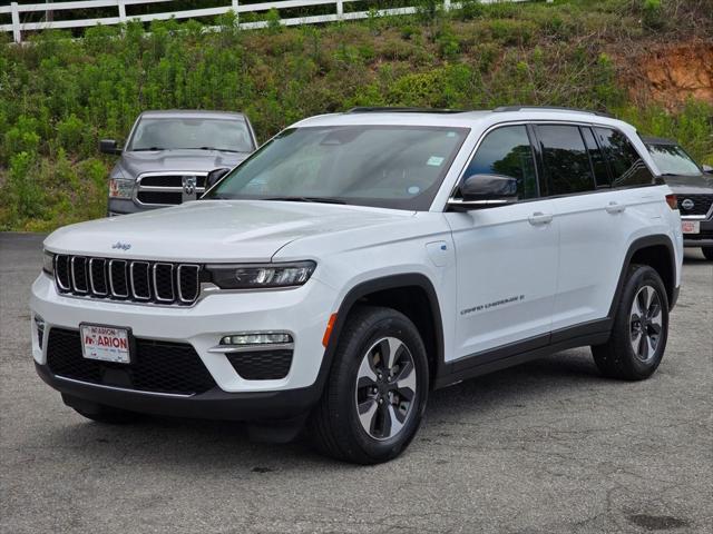 used 2024 Jeep Grand Cherokee 4xe car, priced at $37,863