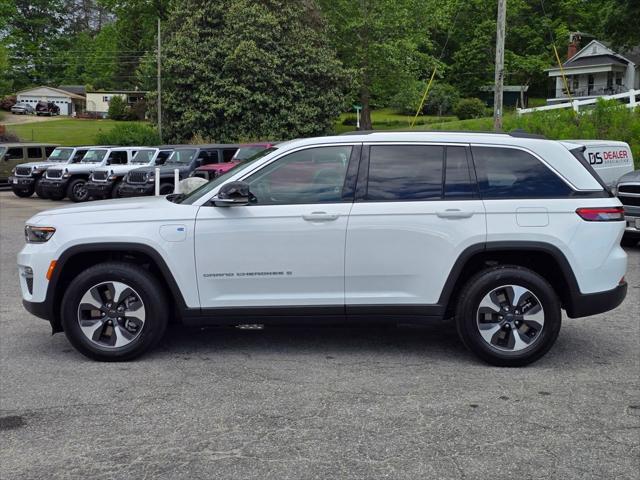 used 2024 Jeep Grand Cherokee 4xe car, priced at $37,863