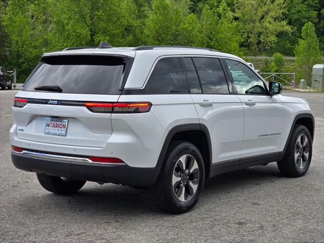 used 2024 Jeep Grand Cherokee 4xe car, priced at $37,863