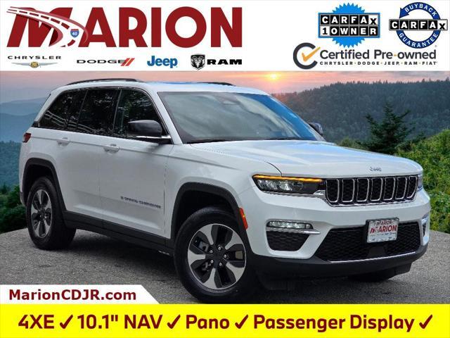 used 2024 Jeep Grand Cherokee 4xe car, priced at $37,863