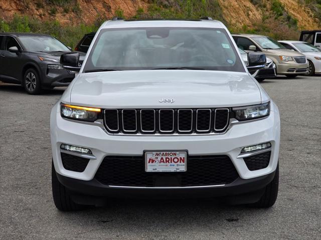 used 2024 Jeep Grand Cherokee 4xe car, priced at $37,863