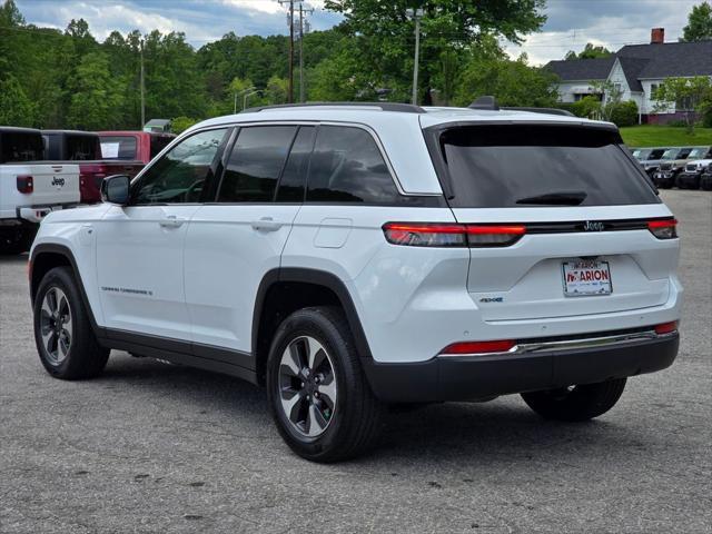 used 2024 Jeep Grand Cherokee 4xe car, priced at $37,863