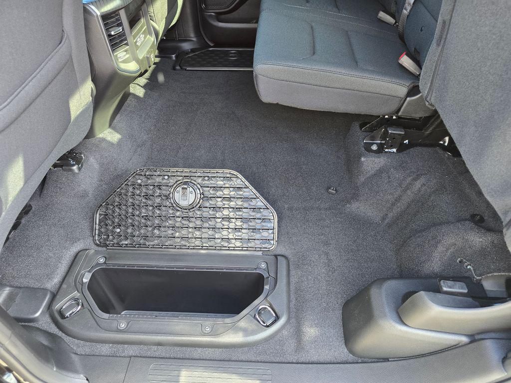 new 2025 Ram 1500 car, priced at $46,931