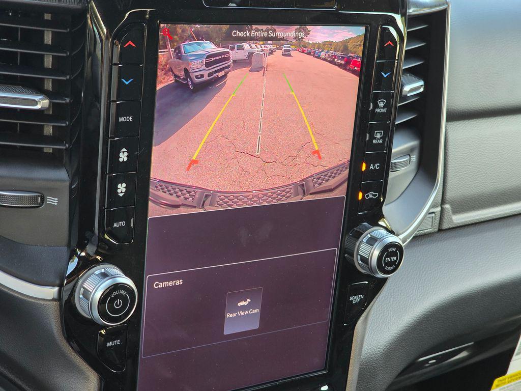 new 2025 Ram 1500 car, priced at $46,931