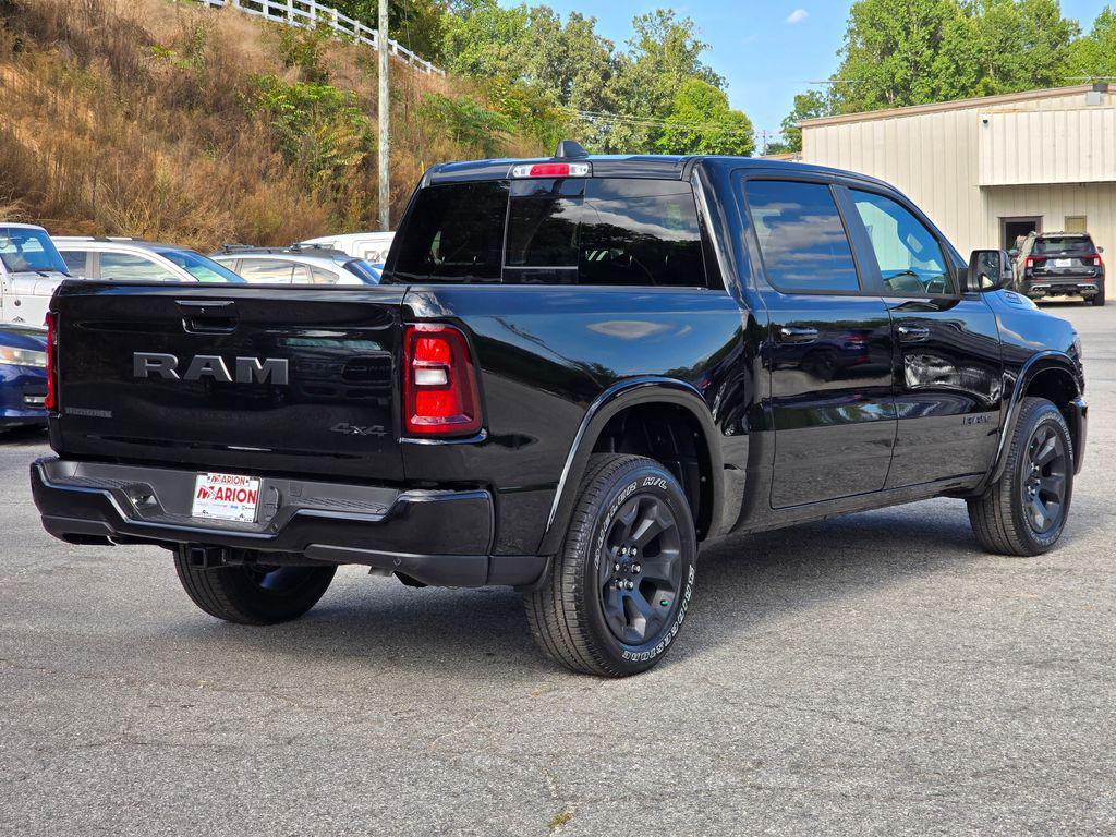 new 2025 Ram 1500 car, priced at $46,931
